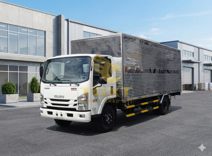 ISUZU NQR550 5T5 Thùng Kín