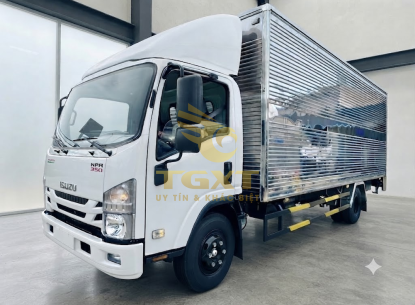 ISUZU NPR350 3T490 Thùng Kín
